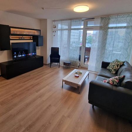 Hafenperle Ferienwohnung Am Alten Stadthafen In Oldenburg - Zentrale City Lage Exteriör bild