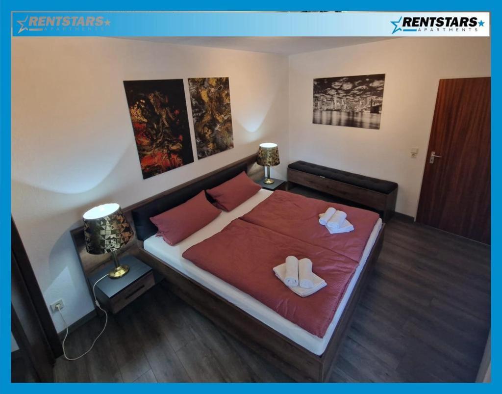 Hafenperle Ferienwohnung Am Alten Stadthafen In Oldenburg - Zentrale City Lage Exteriör bild