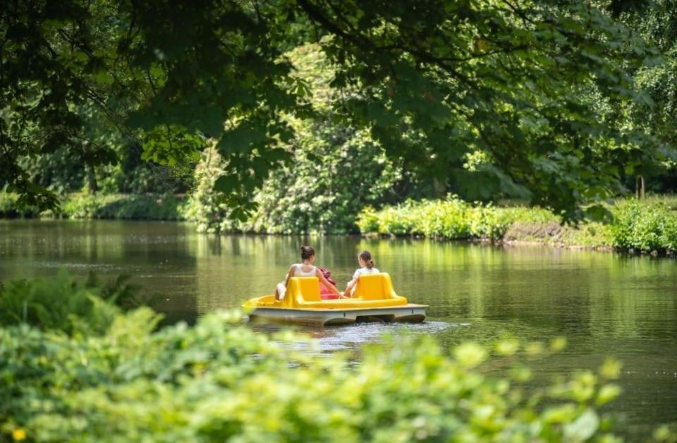 Hafenperle Ferienwohnung Am Alten Stadthafen In Oldenburg - Zentrale City Lage Exteriör bild